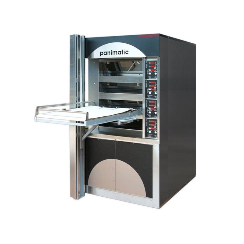 Four à sole compagnon 600 4 bouches 4 étages