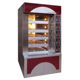 Four à sole compagnon 600 4 bouches 4 étages