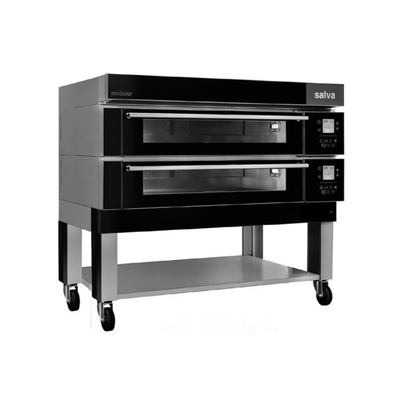 Four électrique modulaire 4 plaques 600x400 SALVA