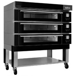 Four électrique modulaire 3 plaques 400X600 SALVA
