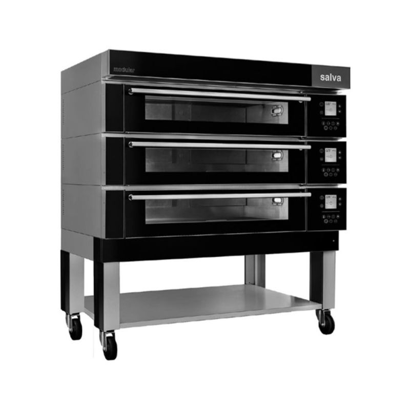 Four électrique modulaire 3 plaques 400X600 SALVA