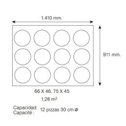 Ensemble Four Modulaire électrique pâtissier + Pizza SALVA
