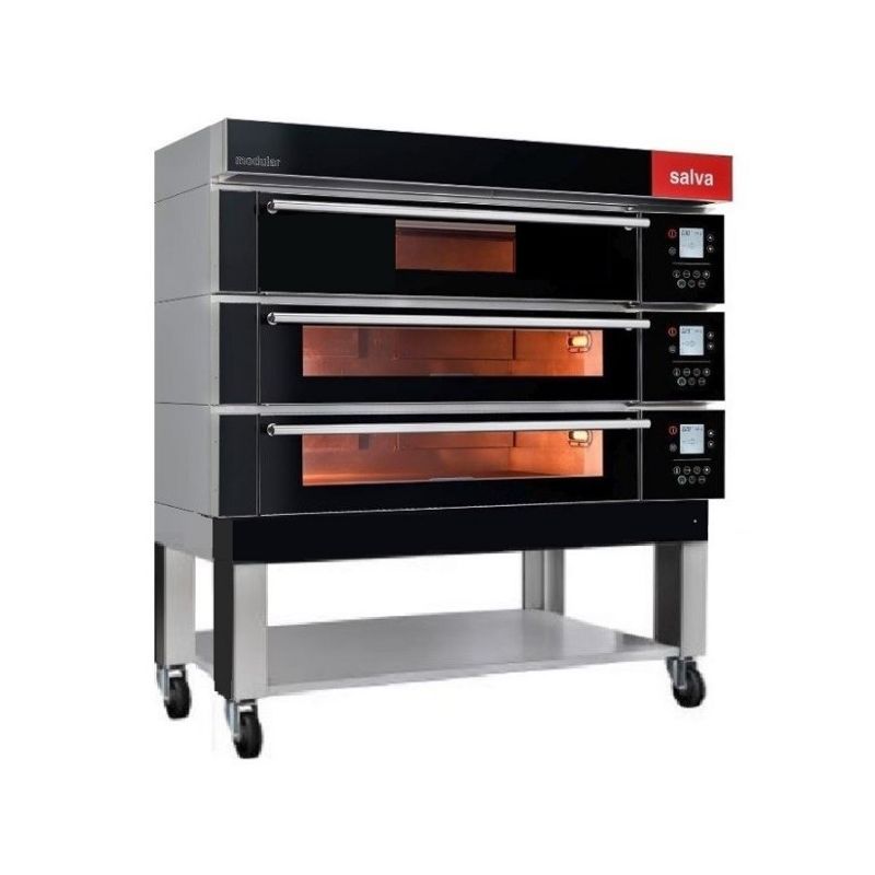 Ensemble Four Modulaire électrique pâtissier + Pizza SALVA