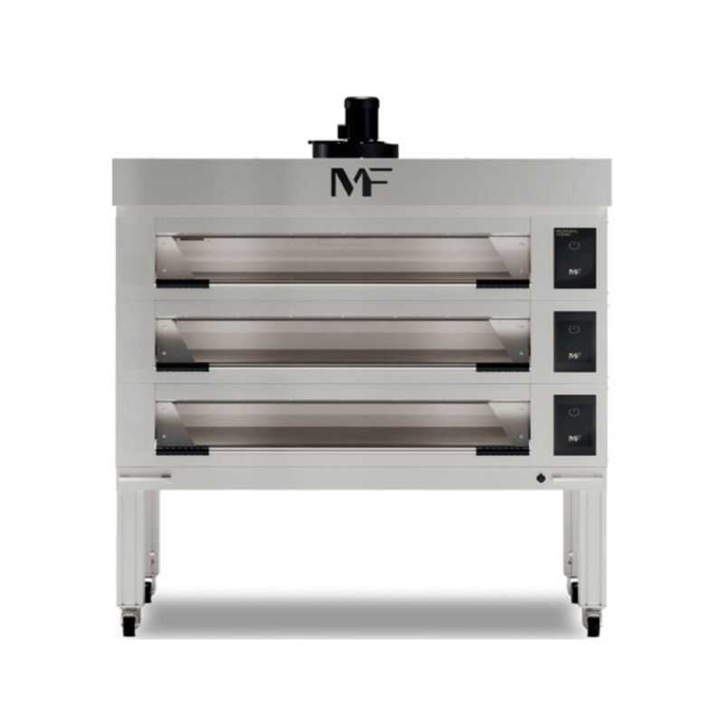 Four à sole modulaire électrique 3 plaques 400x600 MONDIAL FORNI