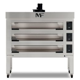 Four à sole modulaire électrique 2 plaques 530x650 MONDIAL FORNI