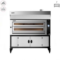 Four à sole modulaire électrique 2 plaques 400 x 600 OEM