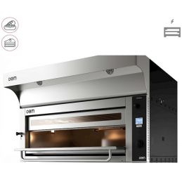 Four à sole modulaire électrique 2 plaques 400 x 600 OEM