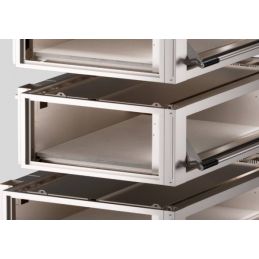 Four modulaire électrique à sole 8 plaques 600x400 MONDIAL FORNI