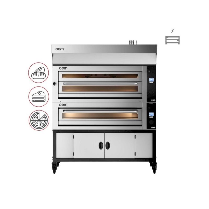 Four modulaire électrique MULTIBAKE 640L H16-H30 OEM