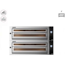 Four à sole modulaire électrique 2x4 plaques 40x60 OEM