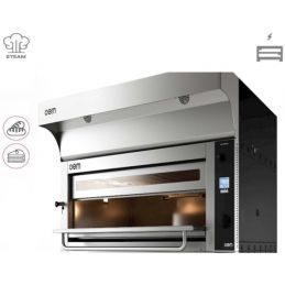 Four électrique modulaire 4 plaques avec vapeur OEM