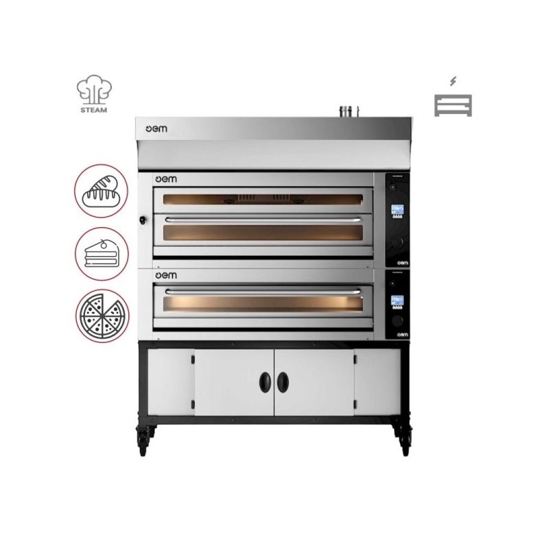 Four modulaire MULTIBAKE 640L H16-H30 Vapeur OEM