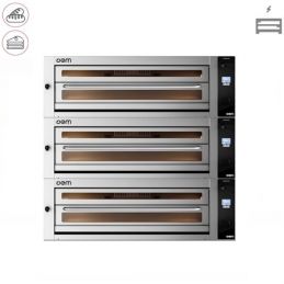 Four à sole modulaire électrique 6 plaques 400x600 OEM