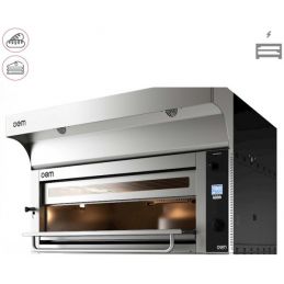 Four à sole modulaire électrique 6 plaques 400x600 OEM