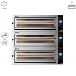 Four électrique modulaire 6 plaques avec vapeur OEM