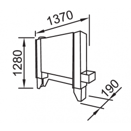 Condenseur à buée 60 PANIMATIC