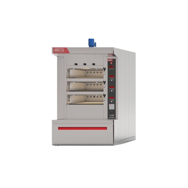 Four à sole Electrique 3 Bouches ElettroReal REAL FORNI