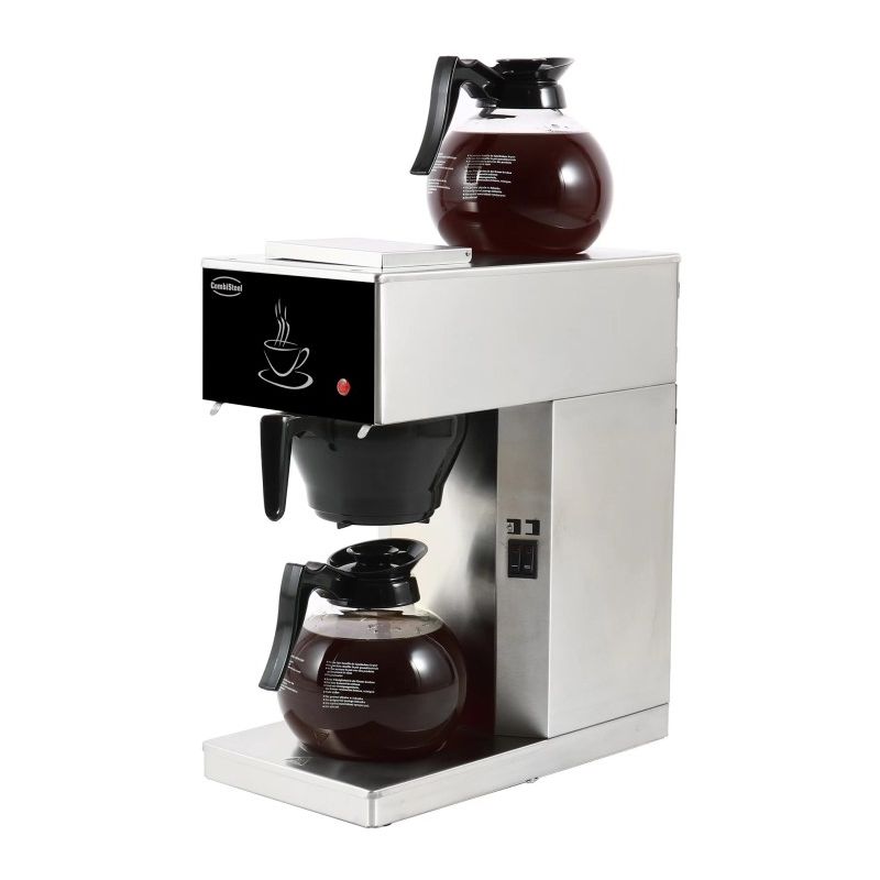 Machine à Café Incluant 2 Carafes en Verre de 1,8L