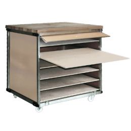 REPOSE PÂTONS sans Tiroir à...