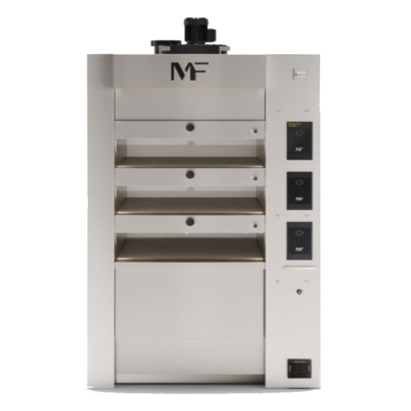 Four à sole électrique 3 bouches DEKOMONDIAL MONDIAL FORNI