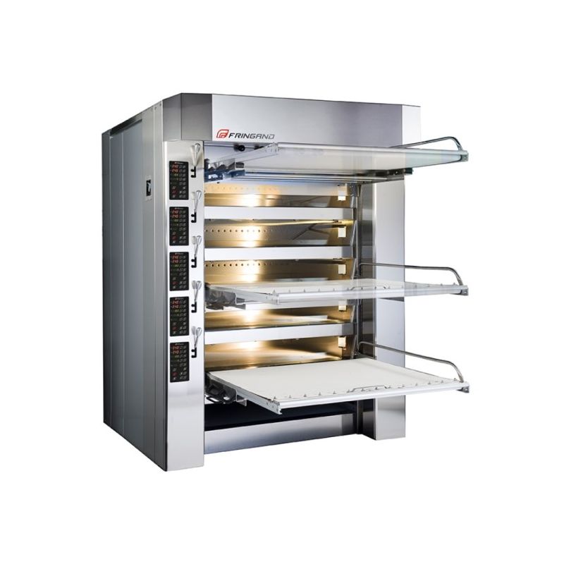 Four à sole électrique 3 bouches 900x1200 Fringand