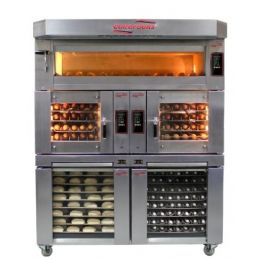 Four à sole élec 2 plaques 600 x 400 mm EUROFOURS