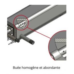 Four à sole élec 2 plaques 600 x 400 mm EUROFOURS