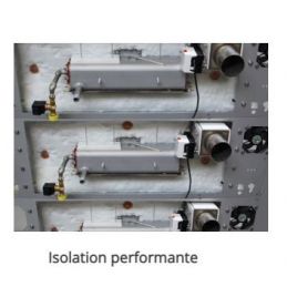 Four à sole électrique 4 plaques 600 x 400 mm EUROFOURS