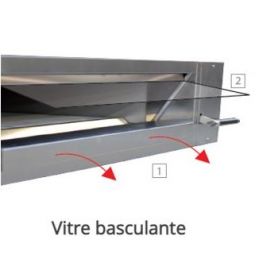 Four à sole électrique 4 plaques 600 x 400 mm EUROFOURS