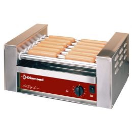 Grill saucisses électrique, à 5 rouleaux