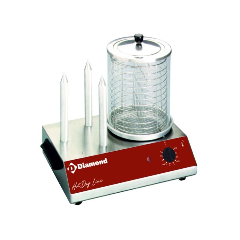 Chauffe saucisses électriques 3 plots