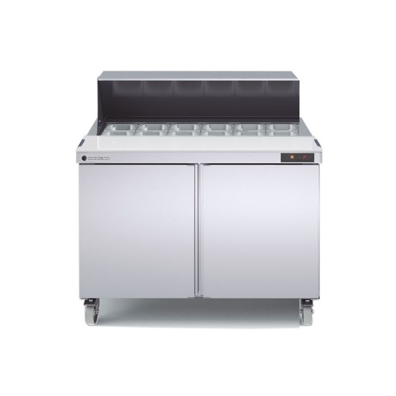 saladette avec Portes Pleines