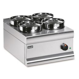 BAIN MARIE BS4 / 4 BACS