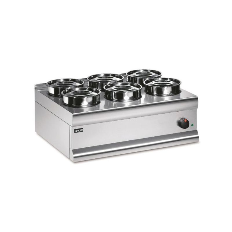LINCAT / BAIN MARIE BS7 / 6 BACS / 750 x 600 x 325 mm