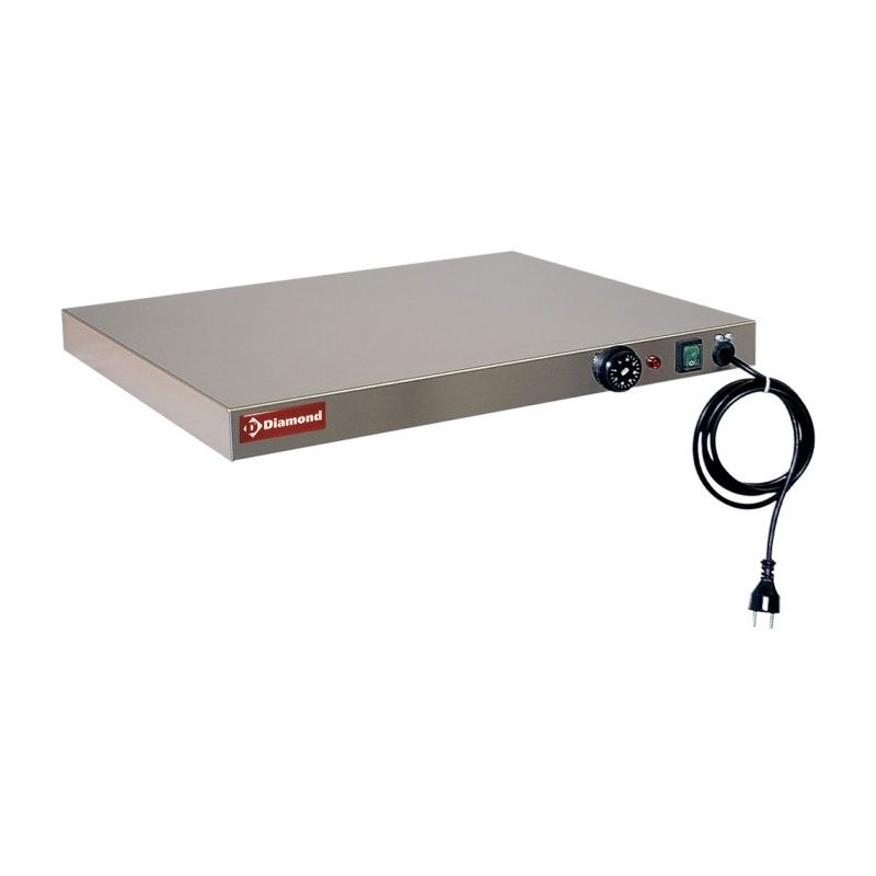 Top chauffant en inox DIAMOND