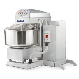 Pétrin à spirale auto-basculant sur table 300 kg - mixer