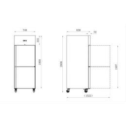ARMOIRES RÉFRIGÉRÉES (AAF7PPNM), afi