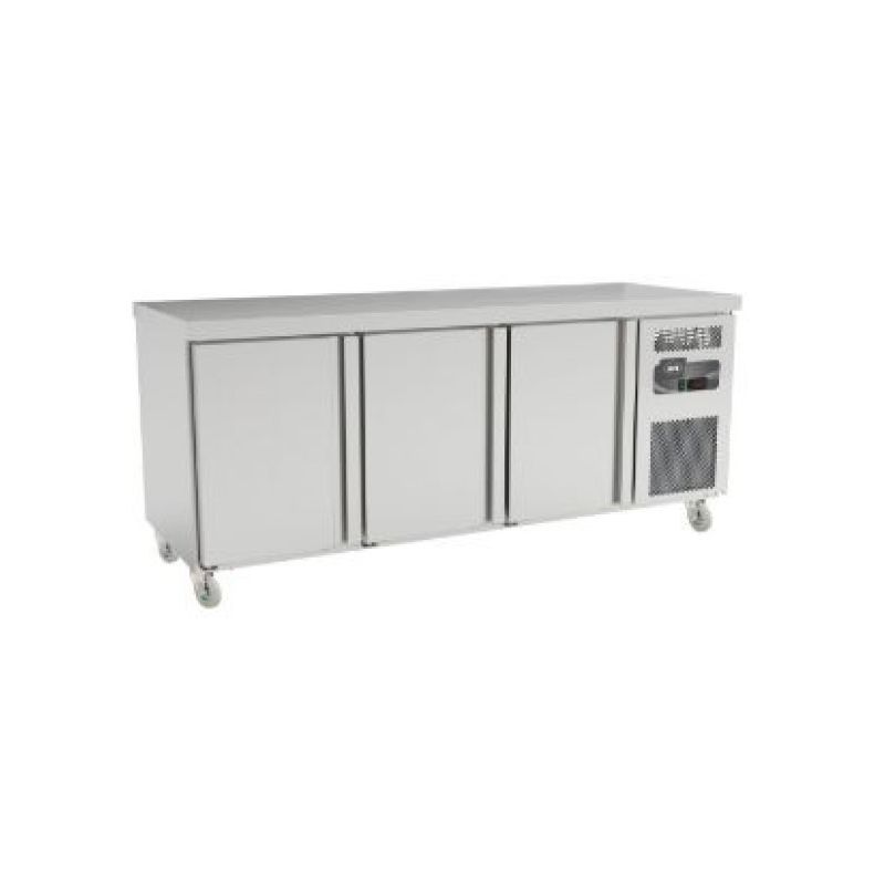 TABLE RÉFRIGÉRÉE Série 600 - sans dosseret 3 portes - positives (KAS3PP) AFI