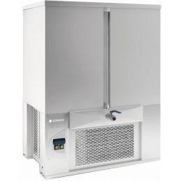 Refroidisseur d'eau vertical professionnelle extérieur acier plastifié blanc 175 litres