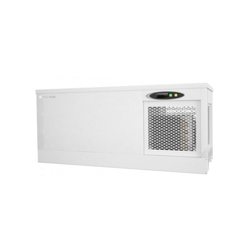 Refroidisseur d'eau horizontal professionnelle extérieur acier inoxydable 100 litres