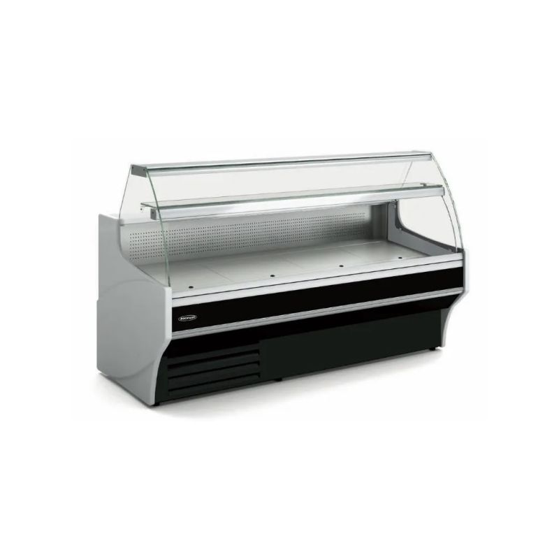 Vitrine horizontale positive -1/+5 °c ventilée avec réserve