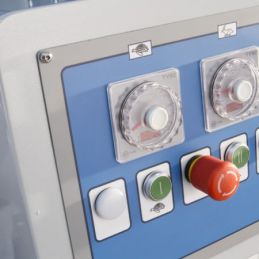 Pétrin axe oblique cuve fixe 120 kg