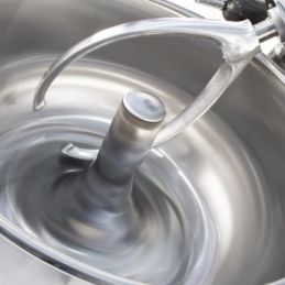 Pétrin axe oblique cuve fixe 180 kg mixer