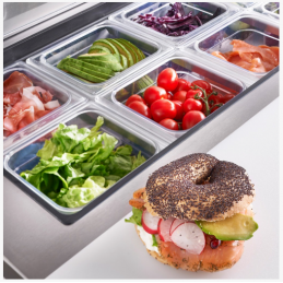 Tiroirs à ingrédients