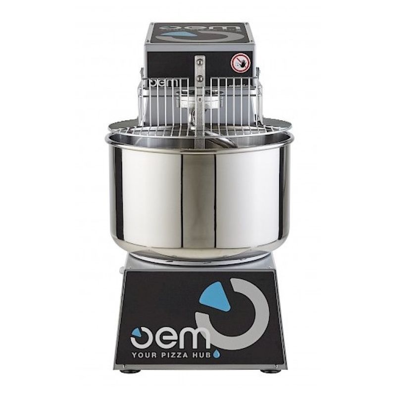 Pétrin à tête Fixe Pâtes hydratées 30L OEM