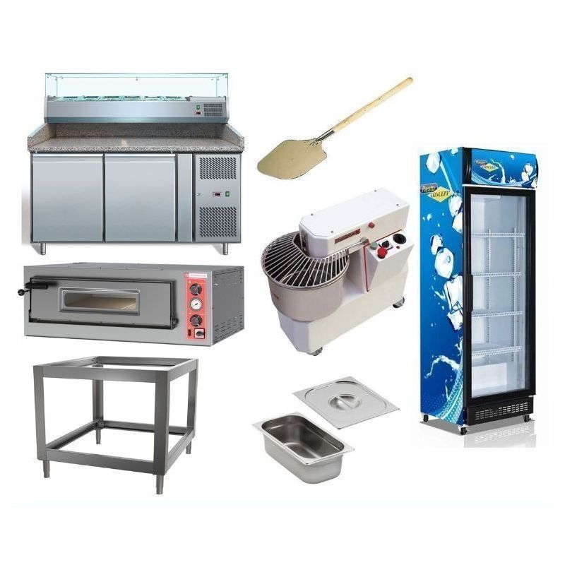 Pack Pizzeria Complet "Démarrage"