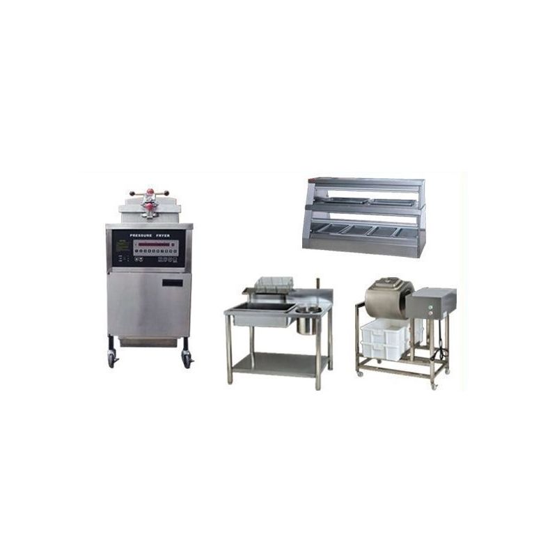 Pack complet de machines de démarrage pour pizzeria