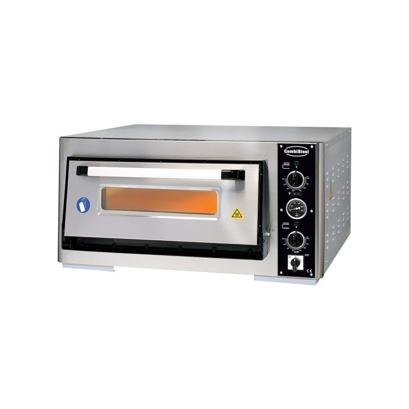 Four électrique à pizza simple 1x4 pizza -  combisteel