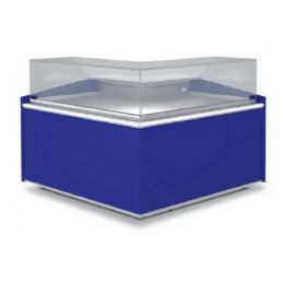 Vitrine Boulangerie d'Angle Extérieur 90° pour Vitrine VEG-10-TF - Docriluc
