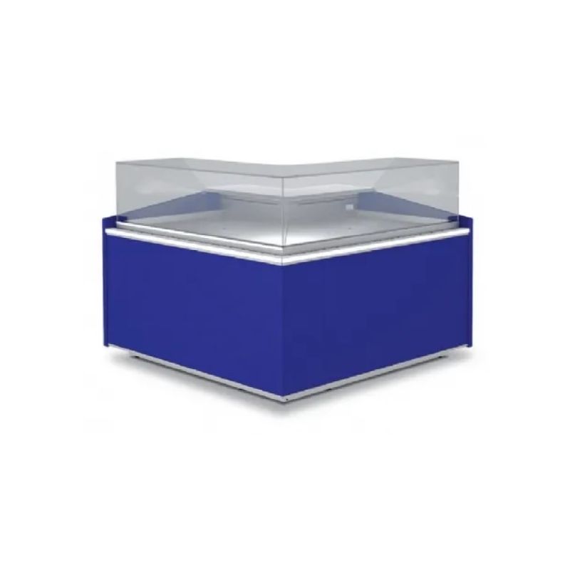 Vitrine Boulangerie d'Angle Extérieur 90° pour Vitrine VEG-10-TF - Docriluc